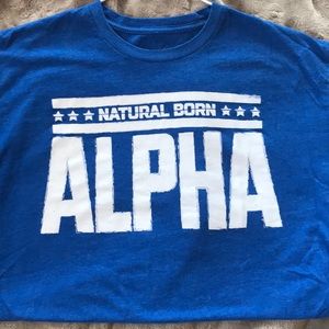 Alpha wear workout shirt